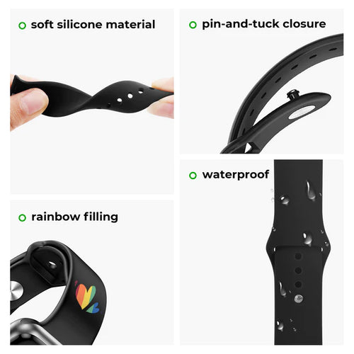 features of xtool's silicone watch bands