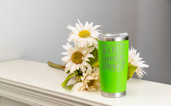 custom tumblers with inspirational quotes