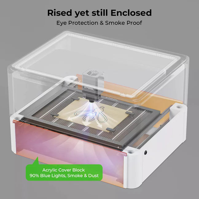 laser engraver accessory: riser base