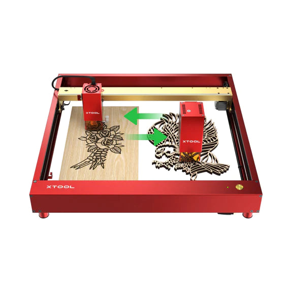 xTool D1 Pro laser cutter