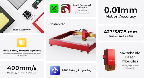 xTool D1 Pro Left Limit Switch V1. 1  3D Prima - 3D-Printers and filaments