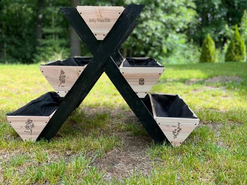 woodworking projects that sell: wooden planters