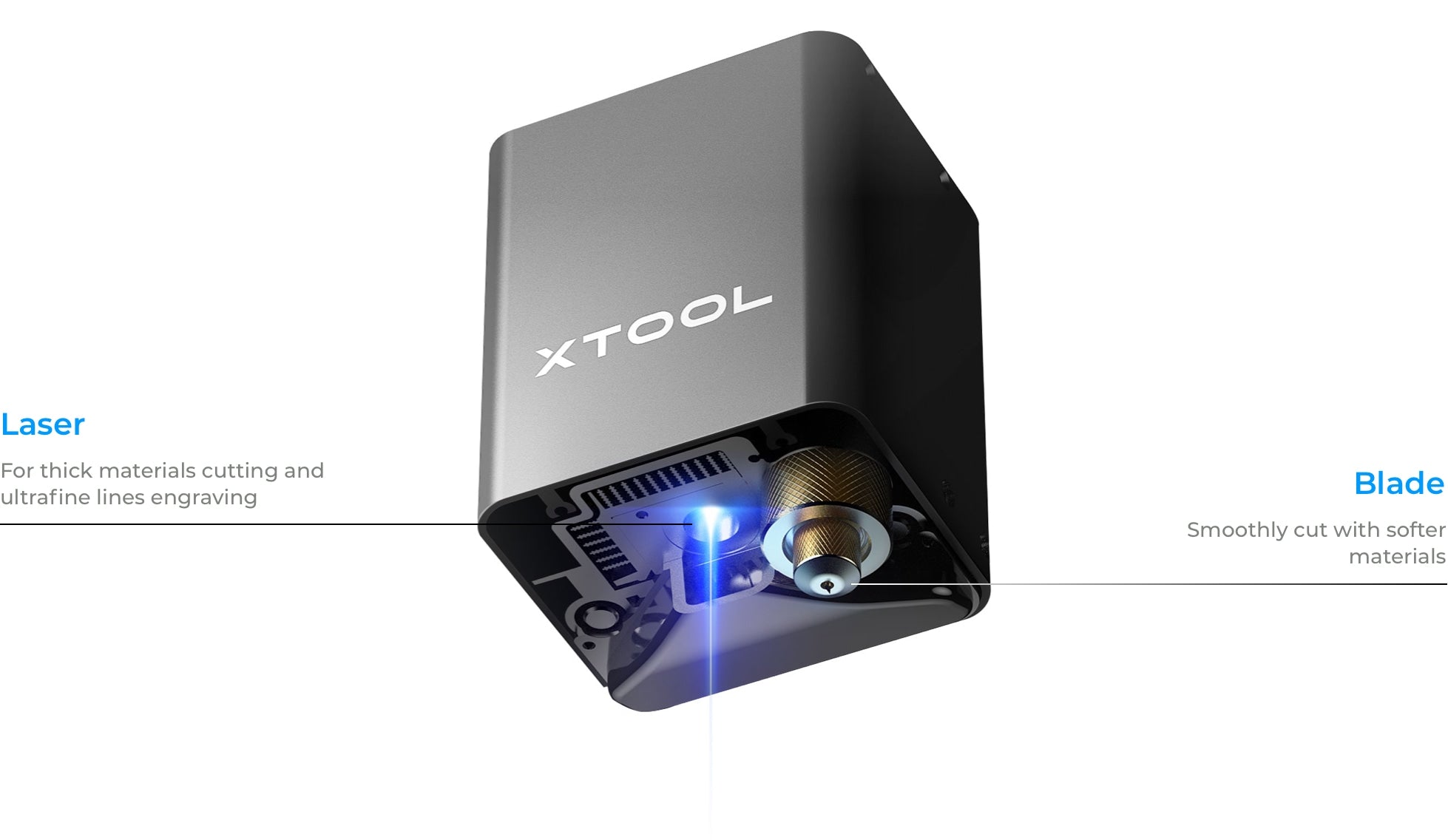 xTool M1 5W Laser Cutter/Engraver