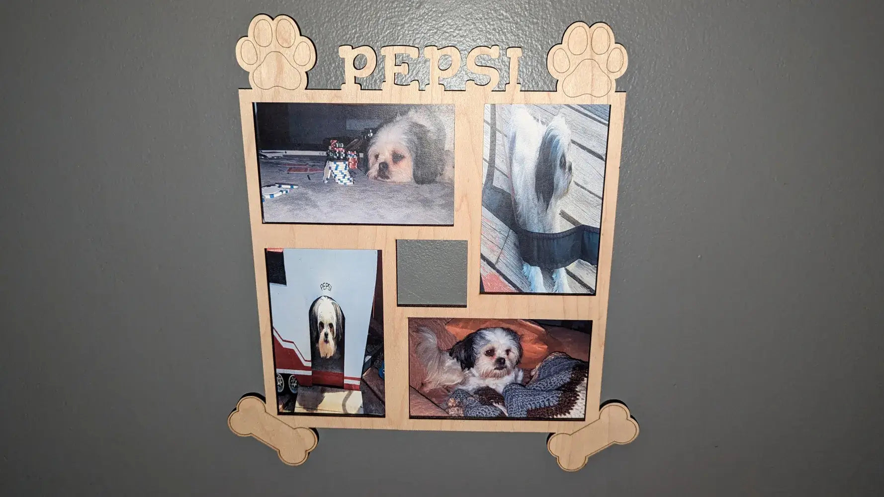 Christmas gifts for dog lovers: dog picture frames