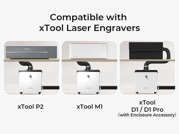 xTool Smoke Purifier Filter for Laser Cutters