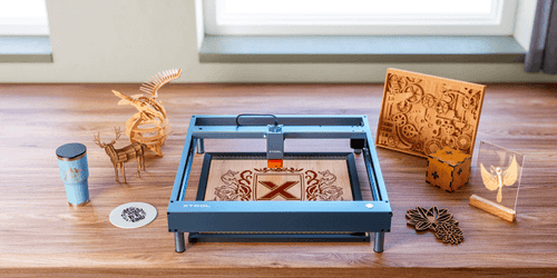 laser cut MDF projects made with high accuracy xtool d1 pro laser cutter