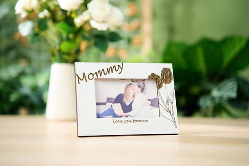 mother's day gift idea: personalized picture frame