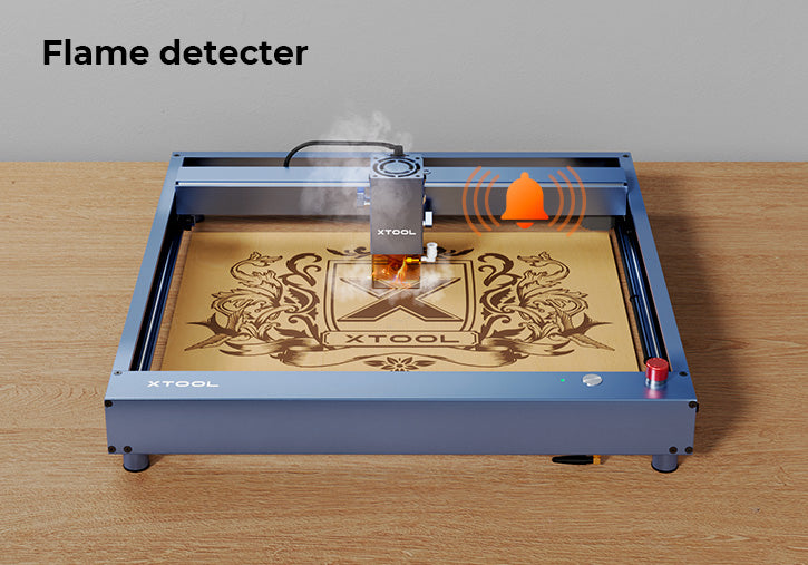 xTool D1 Pro 2.0 5W to 10W Desktop Laser Engraver