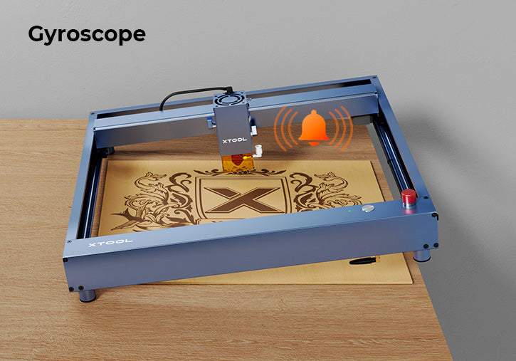 xTool D1 Pro 2.0 5W to 10W Desktop Laser Engraver