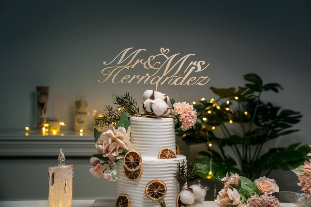 wood projects that sell - personalized wooden wedding cake toppers