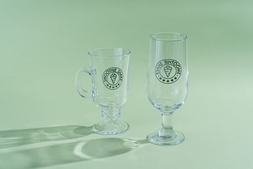 craft show ideas - engraved glasses