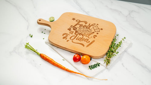 wood projects that sell - engraved serving tray