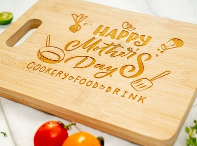 wood projects ideas that sell - engraved cutting board