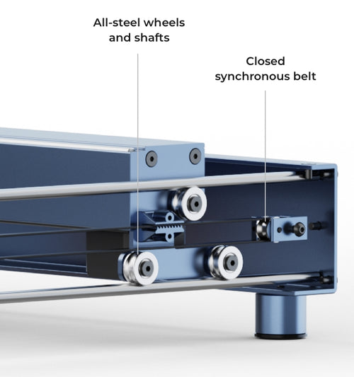 Xtool D1 Pro Adjustable Z-axis Extender/Focus Tool v10 – Cinder