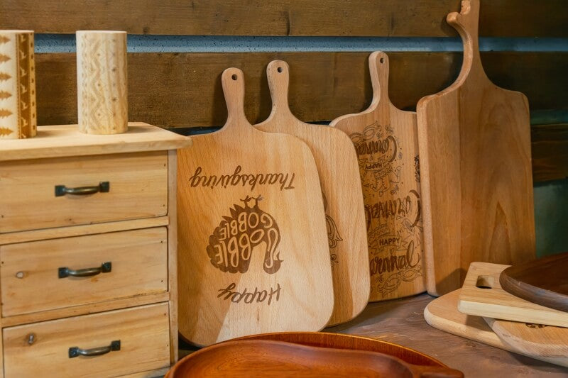 Wood Cutting Board Craft Show Favorite