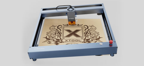 Marque Xtool, machine de découpe et de gravure laser - Transfer ID