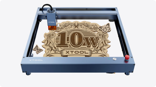 xTool D1 Pro 5W Laser Engraving Machine, 36W Higher Accuracy Laser