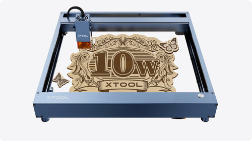 xTool D1 Pro 2.0 5W to 10W Desktop Laser Engraver