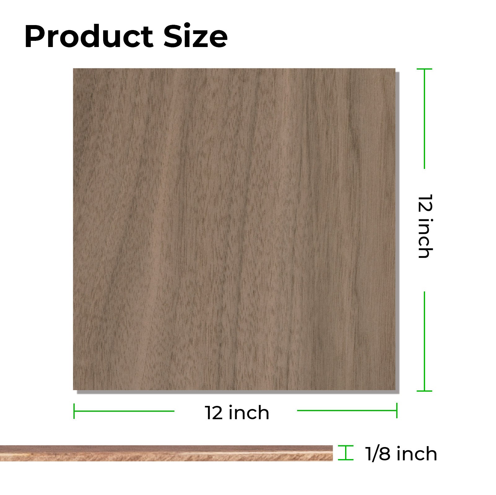 1/8" Walnut Plywood Sheets (6pcs) - Image 3