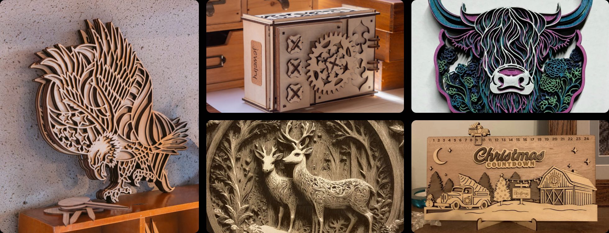 art that sells: laser cut art