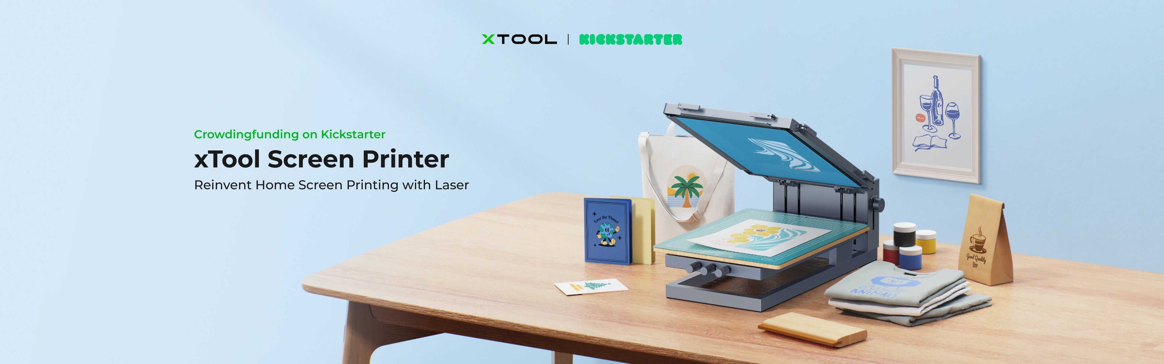 xtool screen printer