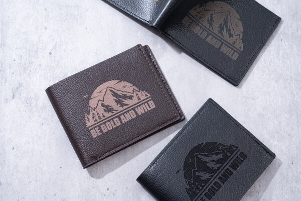 engraved gifts for men - engraved wallet