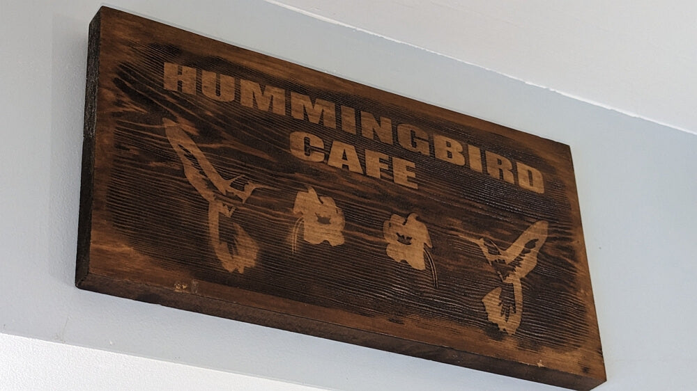 wood engraving ideas: personalized wood signs