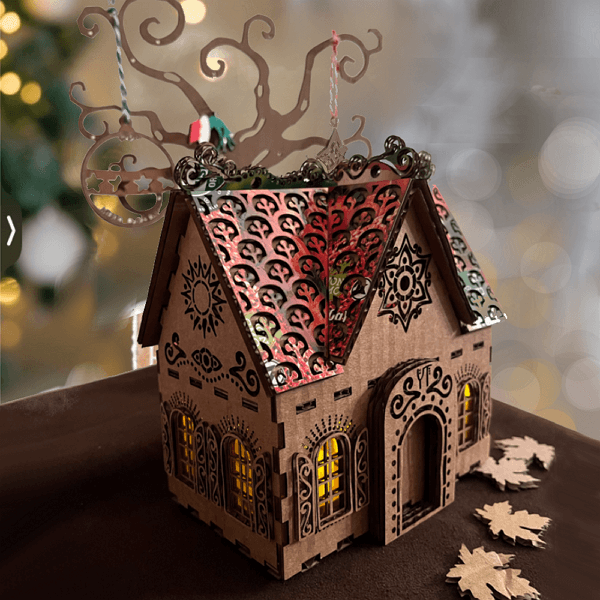 crafts to make and sell: gingerbread houses