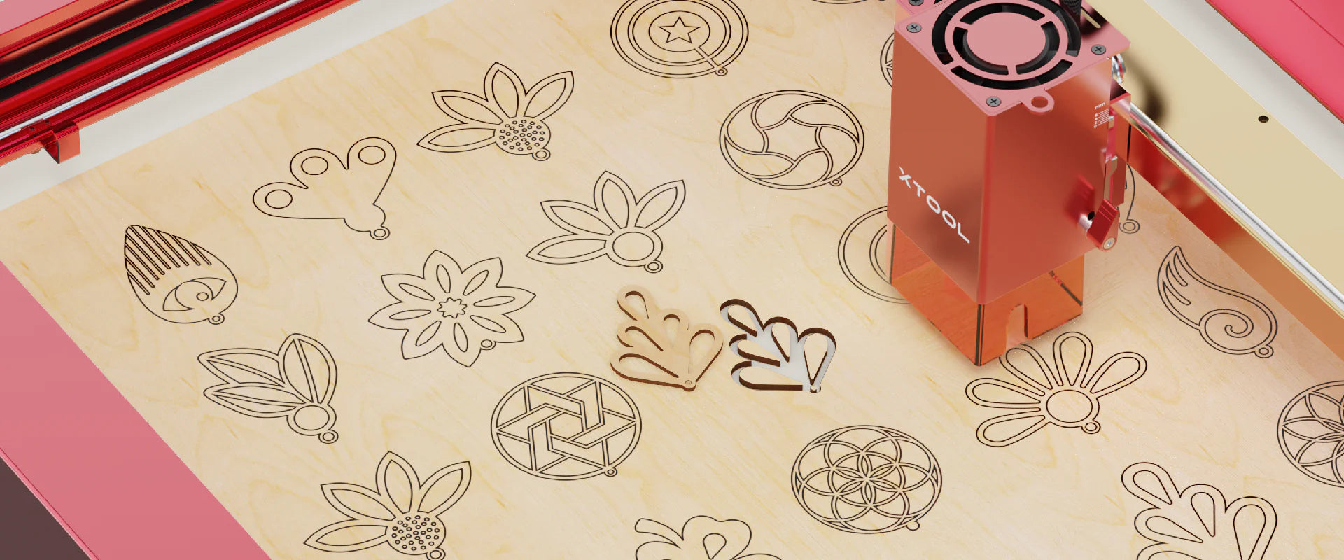 laser cutting mdf