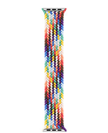 pride edition apple watch braided solo loop