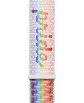 Xtool Silicone Watch Band for Apple Watch Pride Rainbow 