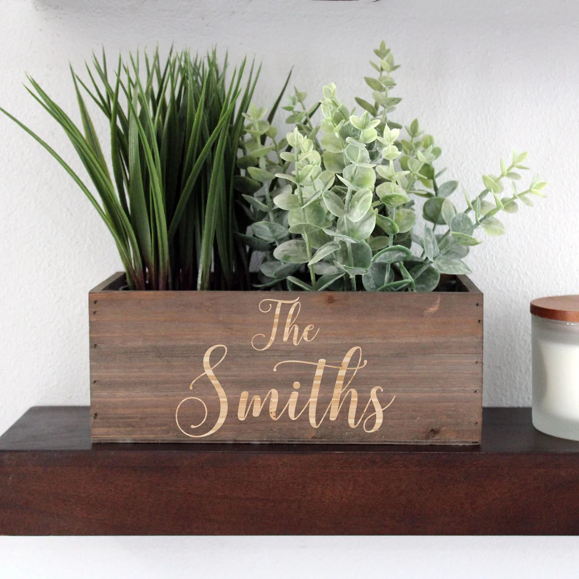 engraved housewarming gifts - engraved planter