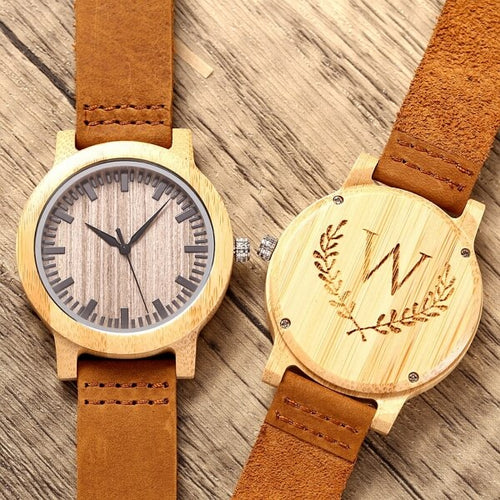 engraved wedding gifts - engraved watches