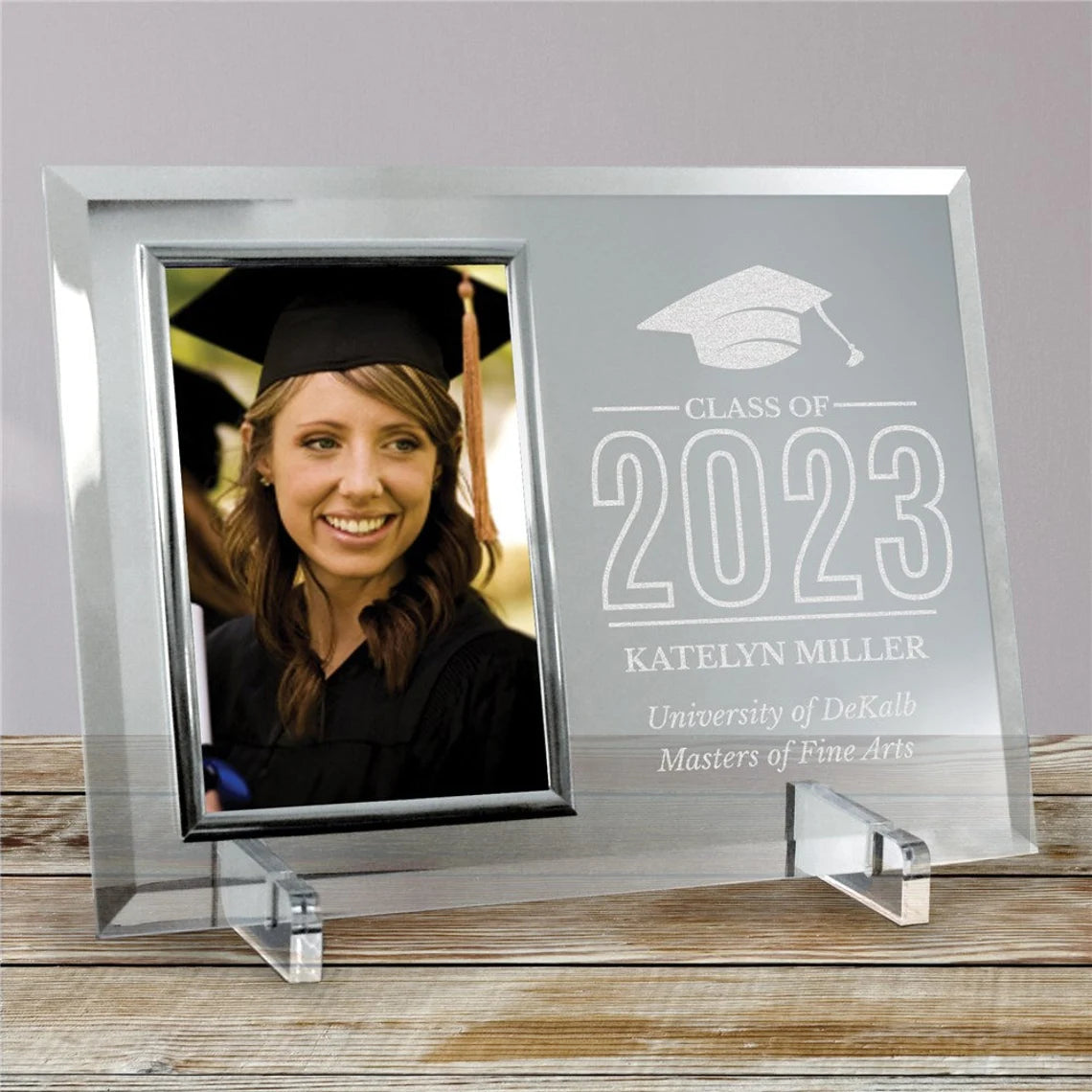 engraved graduation gifts - engraved graduation picture frame