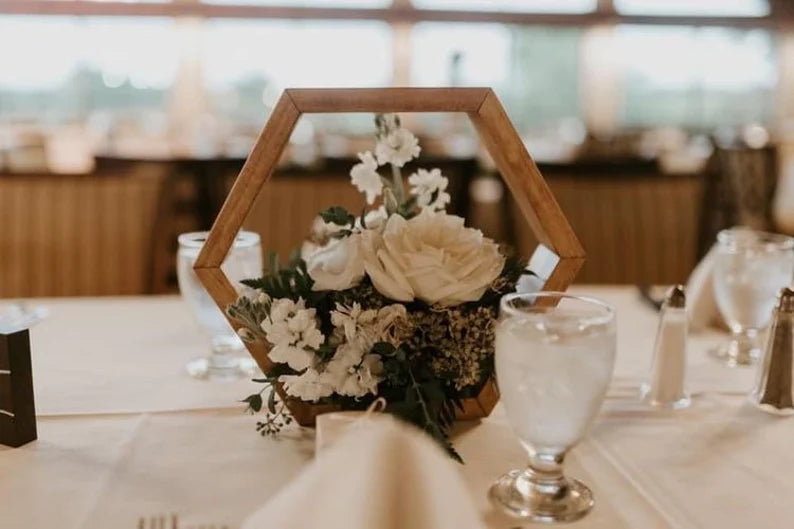 woodworking projects that sell - wooden wedding centerpieces