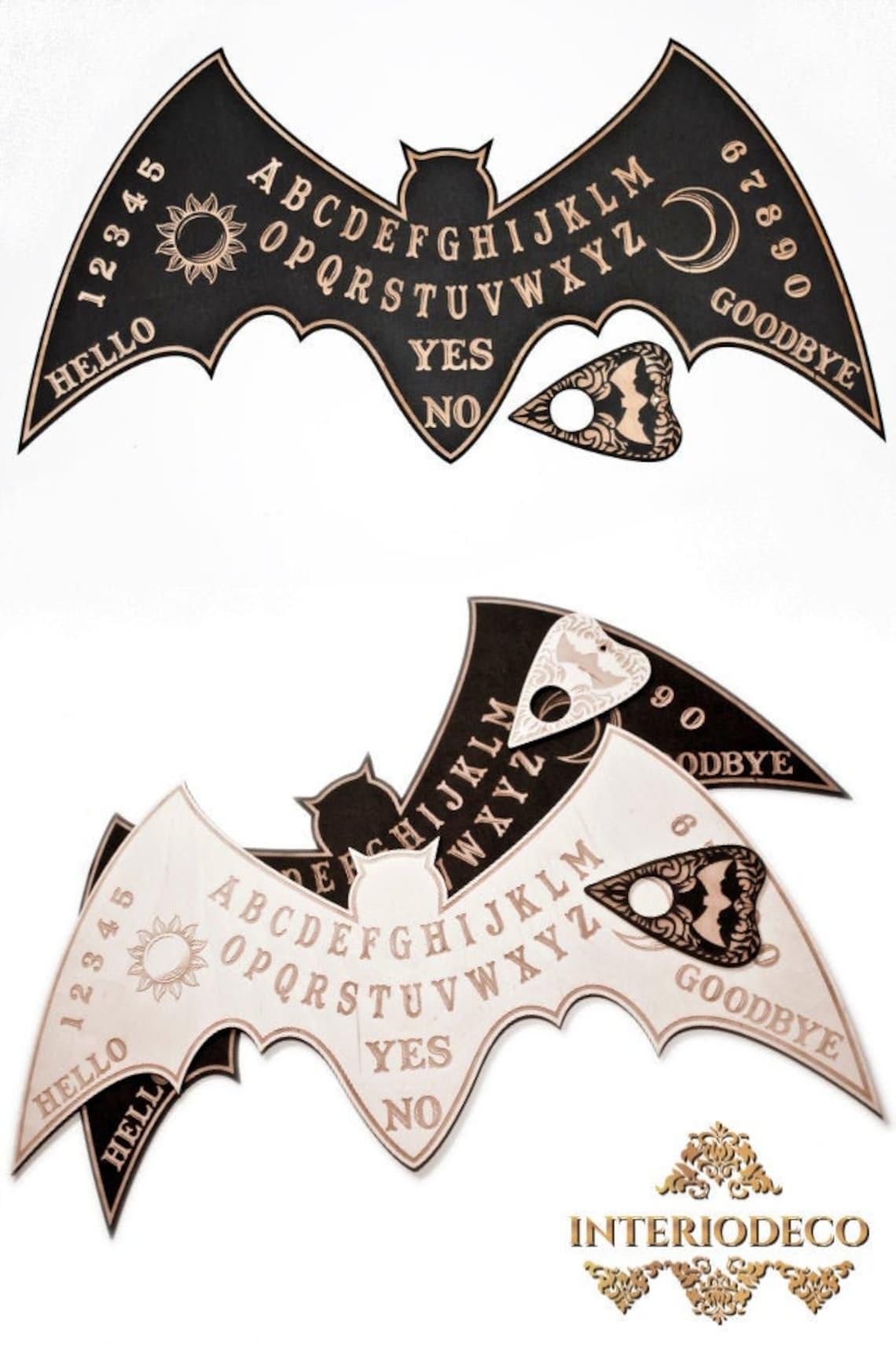 halloween crafts for adults: gothic quija board