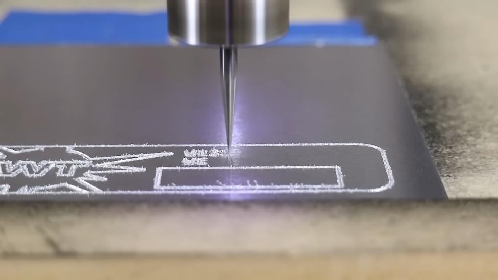 cnc engraving metal