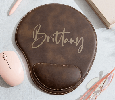 personalized office gifts: customized mousepads