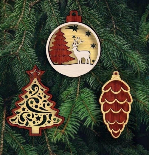 20 Unique Christmas Ornament Ideas for A Stylish 2023