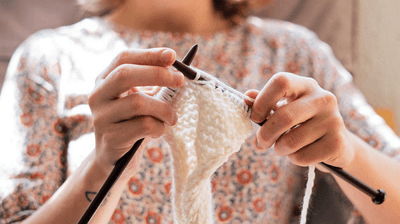 hobbies that make money: knitting