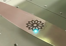 laser marking by xtool f1