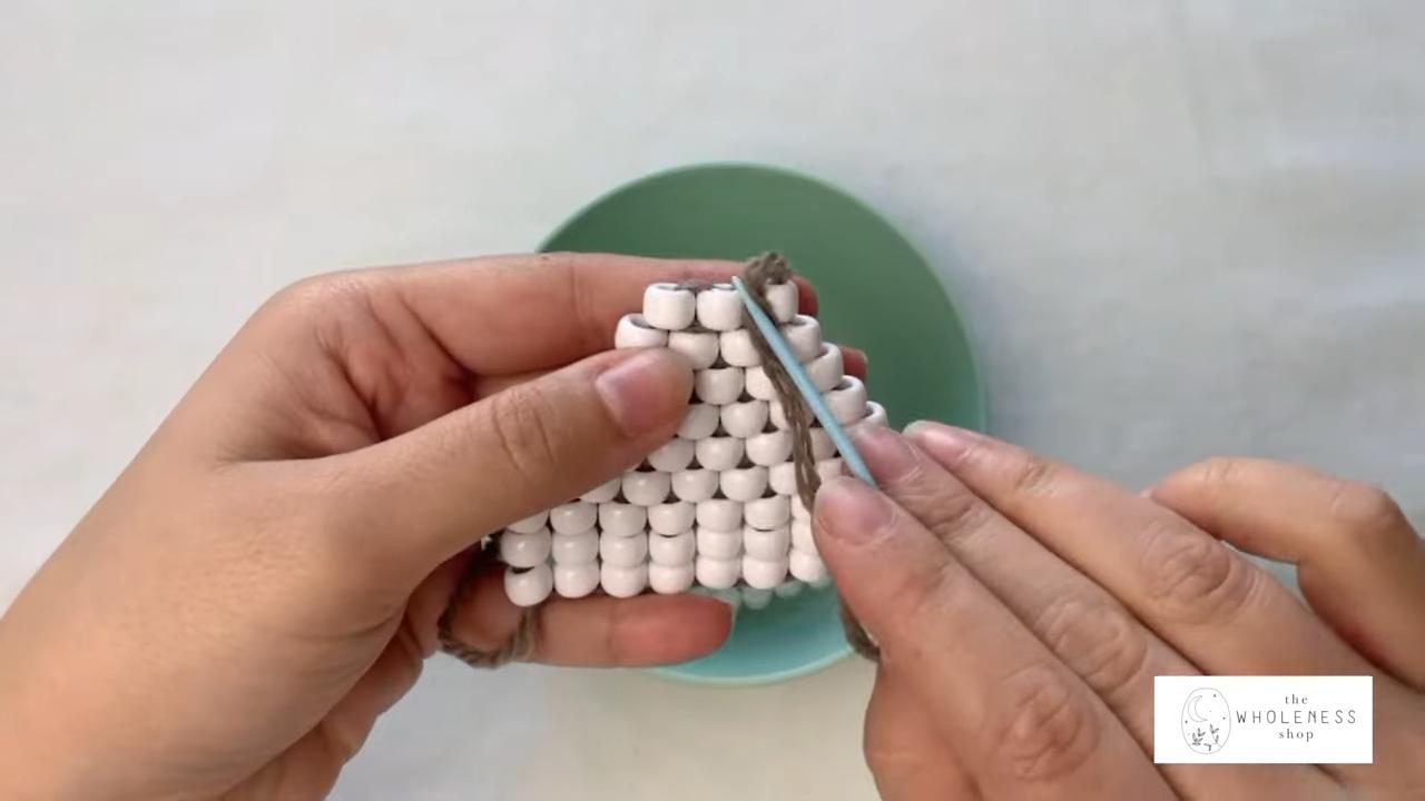 beaded earrings making