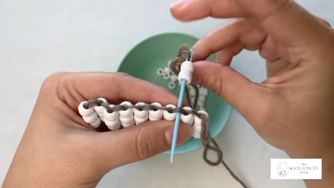 beaded earrings making