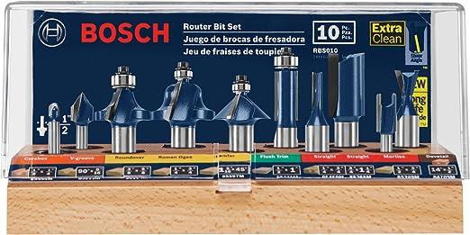 gifts for woodworkers - router bits set