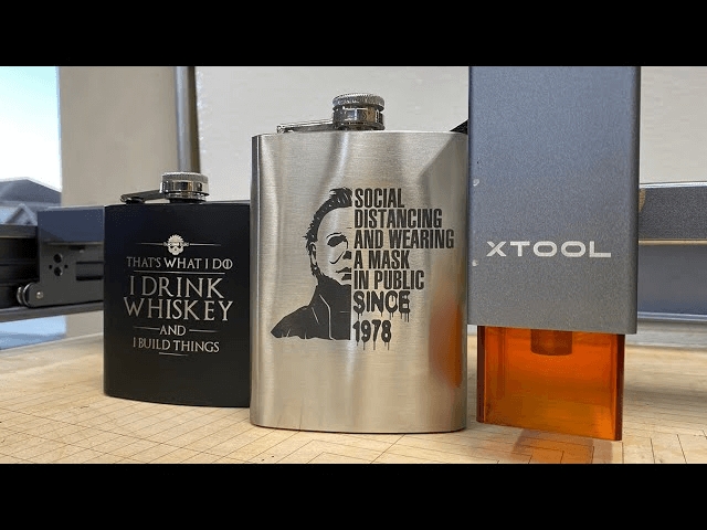 laser engraved custom bottles