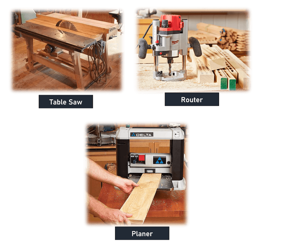 advanced power tools for woodworking