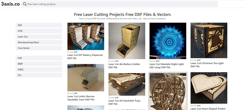 Free 3D file Laser cutting material template remixed for Glowforge 👽・3D  printable model to download・Cults