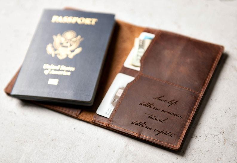 leather projects: passport covers