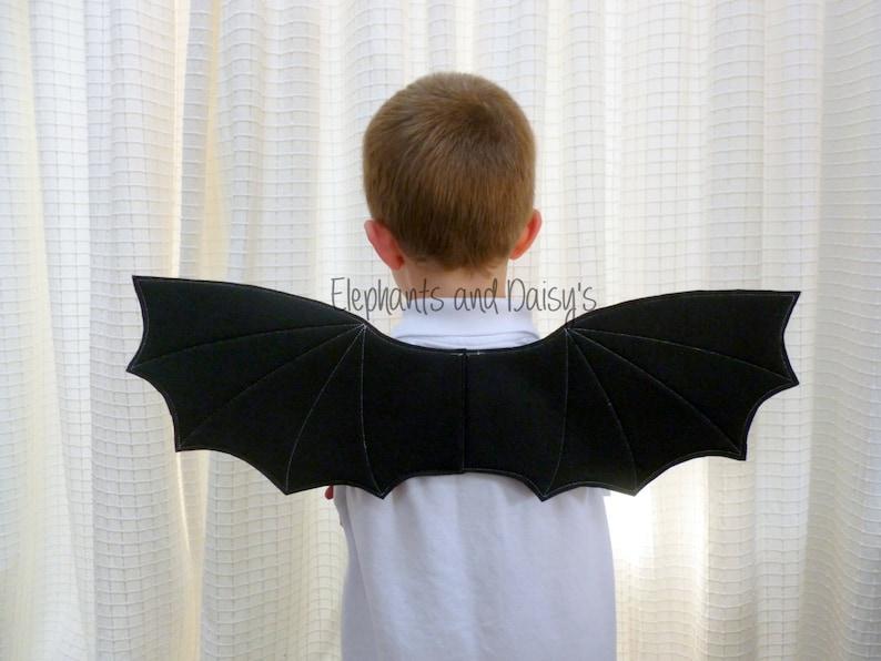 halloween crafts for adults: bat wings