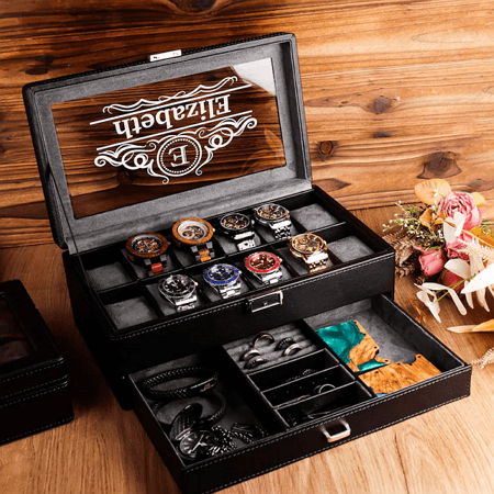 personalized watch box